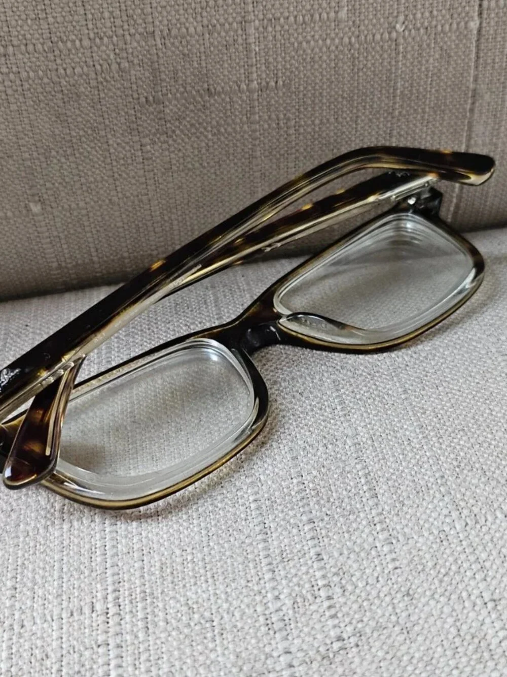 Ray-Ban Young Kid Eyeglasses Frame Brown Tortoise Eyewear RB1536 3602 Glasses